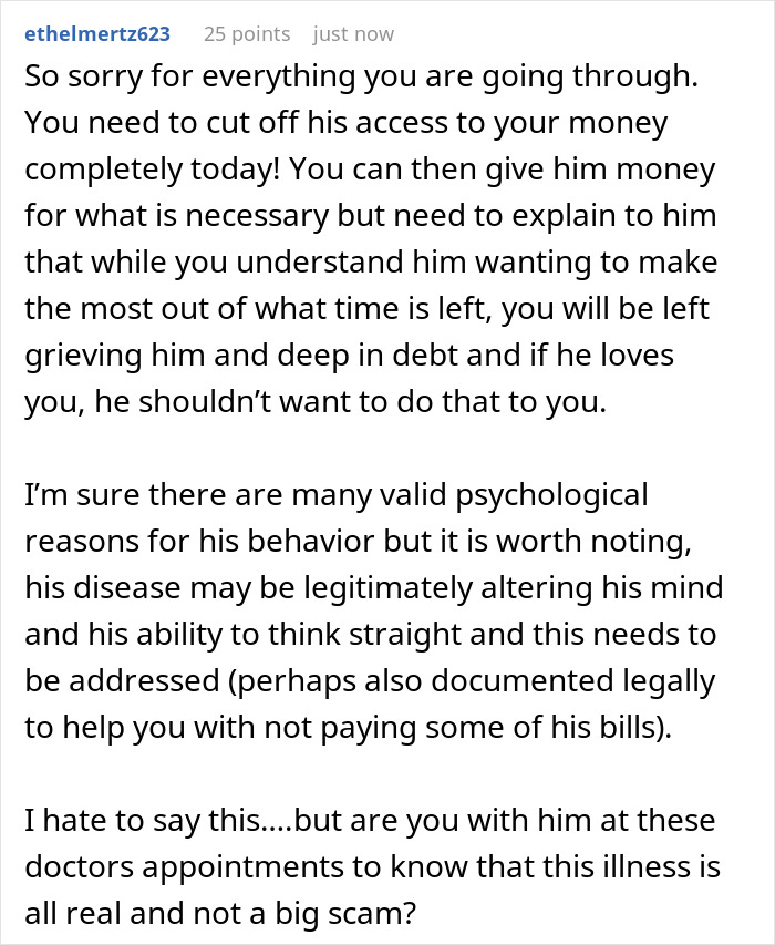 Woman Marries Jobless BF To Cover His Cancer Treatment, He Repays Her By Gambling Her Money