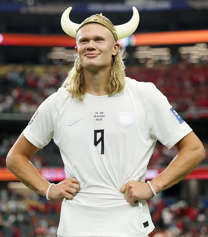 Erling Haaland’s Look Becomes Talking Point As Visagism Expert Drops Controversial Insights About His Image Erling Haaland’s Look Becomes Talking Point As Visagism Expert Drops Controversial Insights About His Image