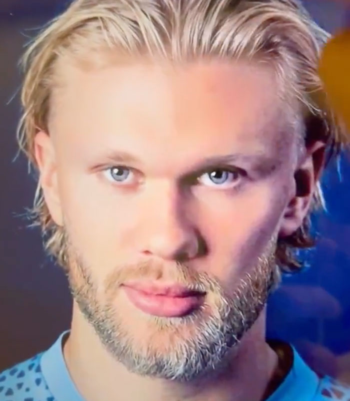Erling Haaland’s Look Becomes Talking Point As Visagism Expert Drops Controversial Insights About His Image Erling Haaland’s Look Becomes Talking Point As Visagism Expert Drops Controversial Insights About His Image