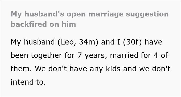 Entitled Guy Forces Wife To Open Marriage As He Has Hots For Coworkers, Ends Up Regretting It All Entitled Guy Forces Wife To Open Marriage As He Has Hots For Coworkers, Ends Up Regretting It All
