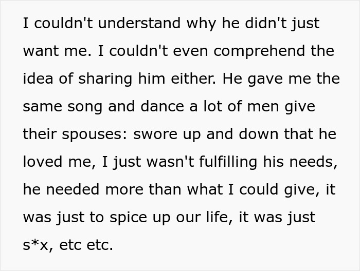 Entitled Guy Forces Wife To Open Marriage As He Has Hots For Coworkers, Ends Up Regretting It All Entitled Guy Forces Wife To Open Marriage As He Has Hots For Coworkers, Ends Up Regretting It All