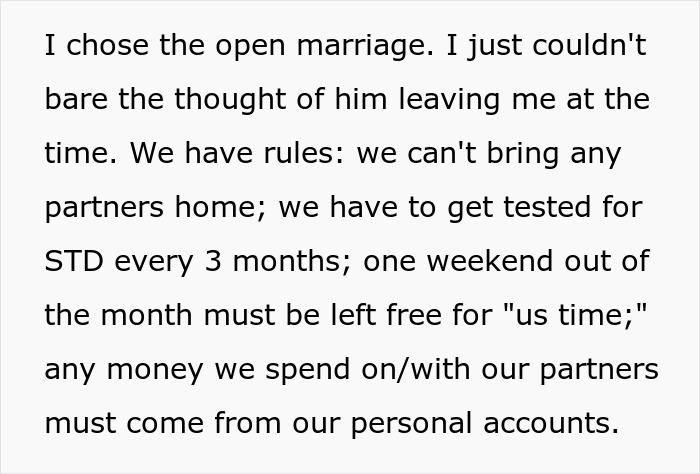 Entitled Guy Forces Wife To Open Marriage As He Has Hots For Coworkers, Ends Up Regretting It All Entitled Guy Forces Wife To Open Marriage As He Has Hots For Coworkers, Ends Up Regretting It All