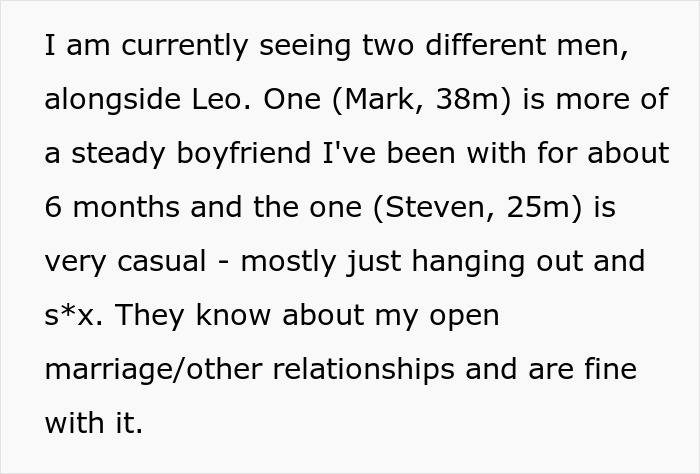 Entitled Guy Forces Wife To Open Marriage As He Has Hots For Coworkers, Ends Up Regretting It All Entitled Guy Forces Wife To Open Marriage As He Has Hots For Coworkers, Ends Up Regretting It All
