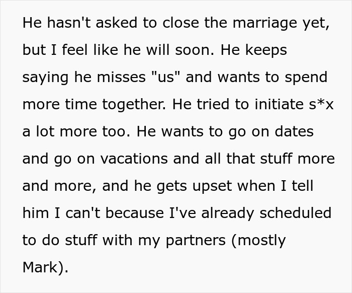 Entitled Guy Forces Wife To Open Marriage As He Has Hots For Coworkers, Ends Up Regretting It All Entitled Guy Forces Wife To Open Marriage As He Has Hots For Coworkers, Ends Up Regretting It All