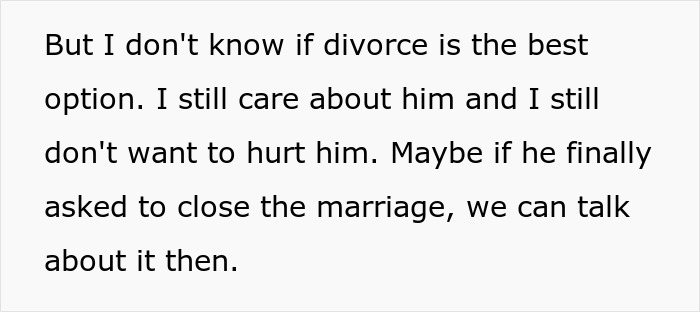 Entitled Guy Forces Wife To Open Marriage As He Has Hots For Coworkers, Ends Up Regretting It All Entitled Guy Forces Wife To Open Marriage As He Has Hots For Coworkers, Ends Up Regretting It All