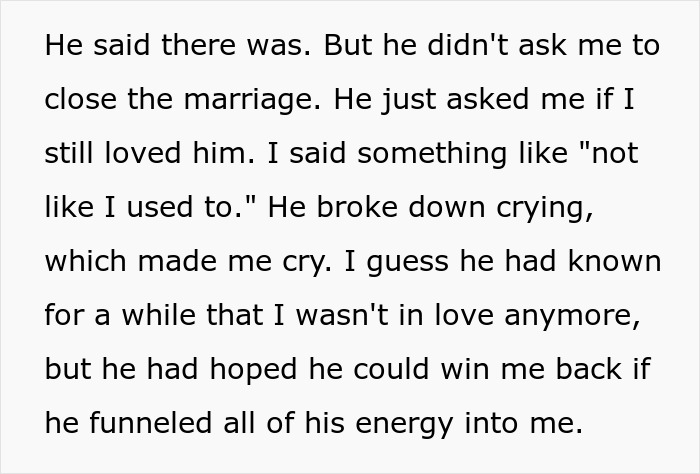 Entitled Guy Forces Wife To Open Marriage As He Has Hots For Coworkers, Ends Up Regretting It All Entitled Guy Forces Wife To Open Marriage As He Has Hots For Coworkers, Ends Up Regretting It All