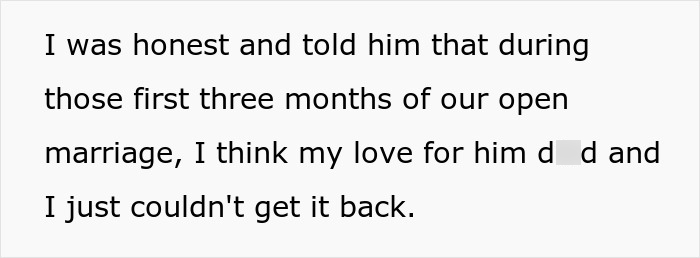 Entitled Guy Forces Wife To Open Marriage As He Has Hots For Coworkers, Ends Up Regretting It All Entitled Guy Forces Wife To Open Marriage As He Has Hots For Coworkers, Ends Up Regretting It All