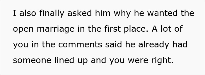 Entitled Guy Forces Wife To Open Marriage As He Has Hots For Coworkers, Ends Up Regretting It All Entitled Guy Forces Wife To Open Marriage As He Has Hots For Coworkers, Ends Up Regretting It All