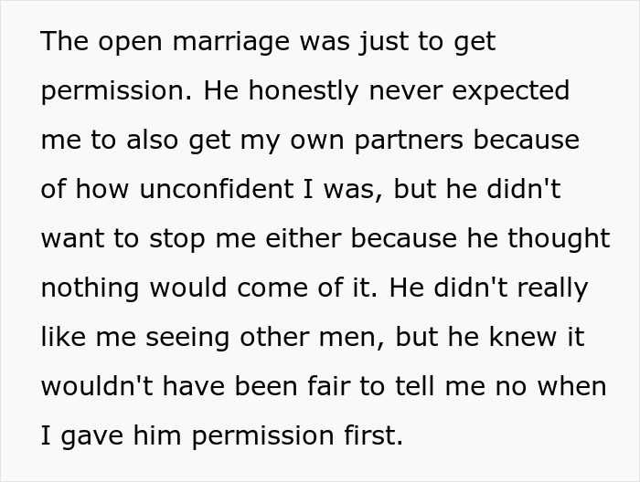 Entitled Guy Forces Wife To Open Marriage As He Has Hots For Coworkers, Ends Up Regretting It All Entitled Guy Forces Wife To Open Marriage As He Has Hots For Coworkers, Ends Up Regretting It All