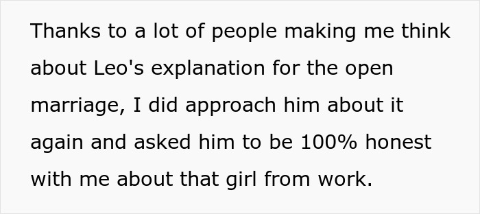 Entitled Guy Forces Wife To Open Marriage As He Has Hots For Coworkers, Ends Up Regretting It All Entitled Guy Forces Wife To Open Marriage As He Has Hots For Coworkers, Ends Up Regretting It All