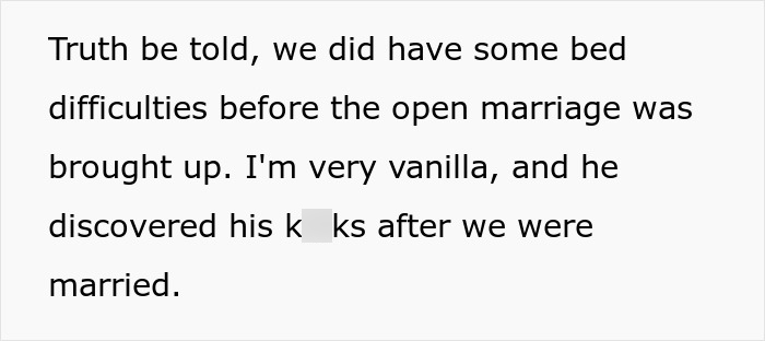 Entitled Guy Forces Wife To Open Marriage As He Has Hots For Coworkers, Ends Up Regretting It All Entitled Guy Forces Wife To Open Marriage As He Has Hots For Coworkers, Ends Up Regretting It All