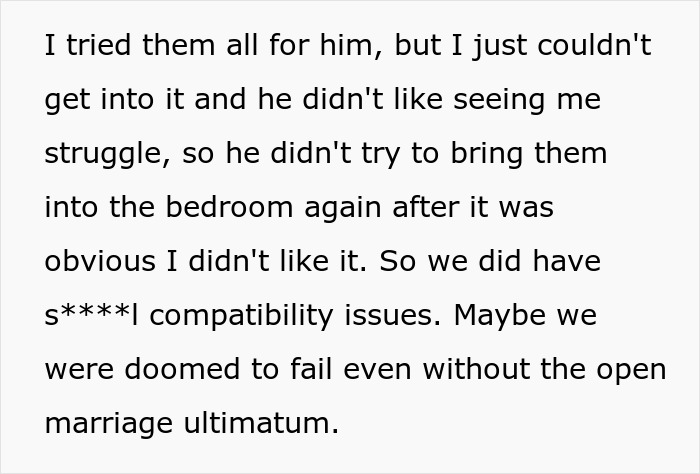 Entitled Guy Forces Wife To Open Marriage As He Has Hots For Coworkers, Ends Up Regretting It All Entitled Guy Forces Wife To Open Marriage As He Has Hots For Coworkers, Ends Up Regretting It All