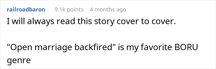 Entitled Guy Forces Wife To Open Marriage As He Has Hots For Coworkers, Ends Up Regretting It All Entitled Guy Forces Wife To Open Marriage As He Has Hots For Coworkers, Ends Up Regretting It All