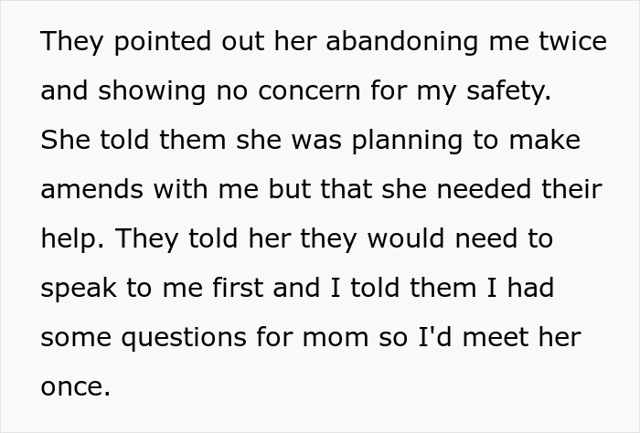 Self-Centered Mom Disappears For 16 Years, Mad She Doesn’t Get Forgiveness And A Fresh Start Self-Centered Mom Disappears For 16 Years, Mad She Doesn’t Get Forgiveness And A Fresh Start