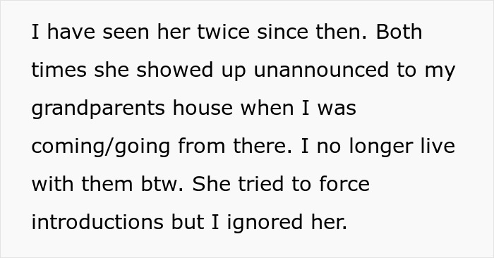 Self-Centered Mom Disappears For 16 Years, Mad She Doesn’t Get Forgiveness And A Fresh Start Self-Centered Mom Disappears For 16 Years, Mad She Doesn’t Get Forgiveness And A Fresh Start