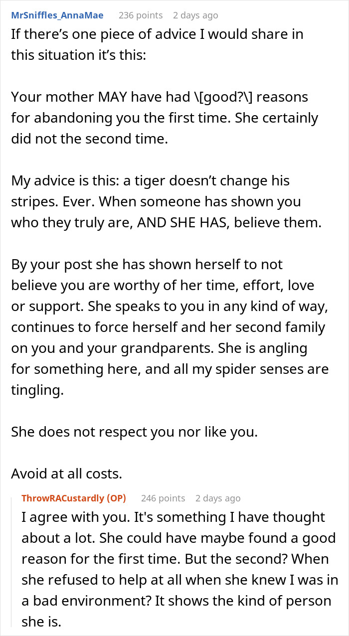 Self-Centered Mom Disappears For 16 Years, Mad She Doesn’t Get Forgiveness And A Fresh Start Self-Centered Mom Disappears For 16 Years, Mad She Doesn’t Get Forgiveness And A Fresh Start