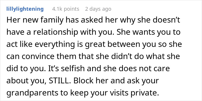 Self-Centered Mom Disappears For 16 Years, Mad She Doesn’t Get Forgiveness And A Fresh Start Self-Centered Mom Disappears For 16 Years, Mad She Doesn’t Get Forgiveness And A Fresh Start