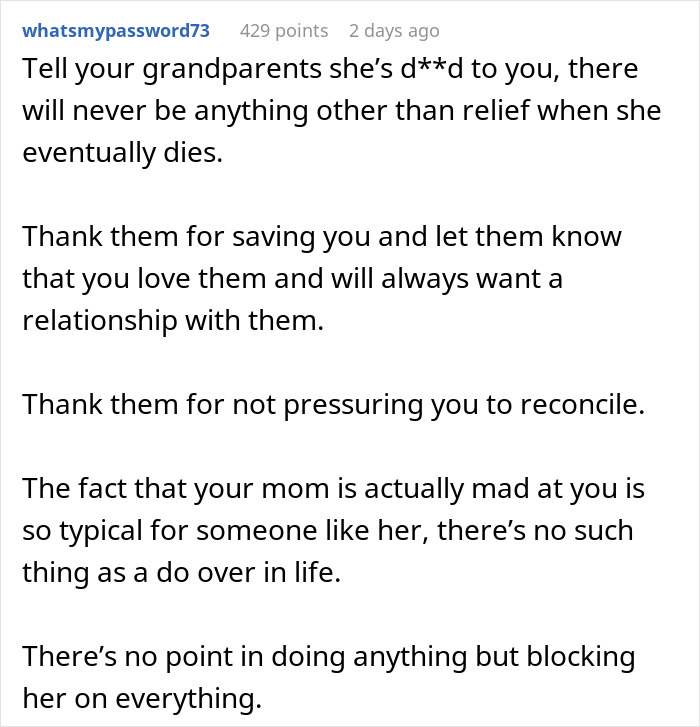 Self-Centered Mom Disappears For 16 Years, Mad She Doesn’t Get Forgiveness And A Fresh Start Self-Centered Mom Disappears For 16 Years, Mad She Doesn’t Get Forgiveness And A Fresh Start