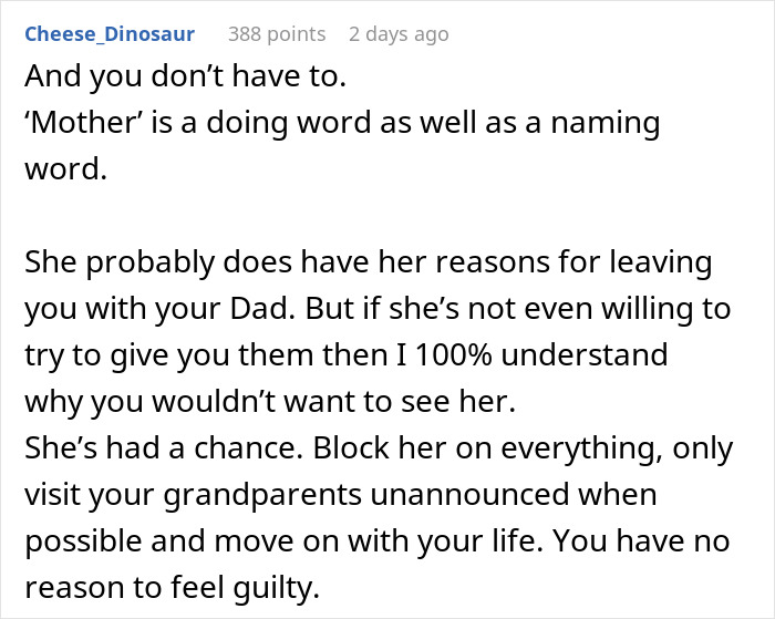 Self-Centered Mom Disappears For 16 Years, Mad She Doesn’t Get Forgiveness And A Fresh Start Self-Centered Mom Disappears For 16 Years, Mad She Doesn’t Get Forgiveness And A Fresh Start