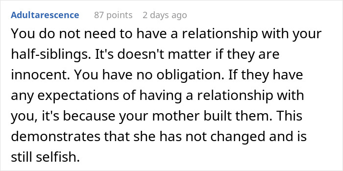 Self-Centered Mom Disappears For 16 Years, Mad She Doesn’t Get Forgiveness And A Fresh Start Self-Centered Mom Disappears For 16 Years, Mad She Doesn’t Get Forgiveness And A Fresh Start