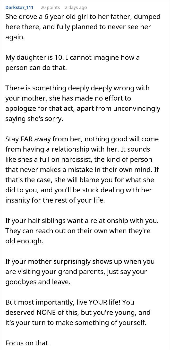 Self-Centered Mom Disappears For 16 Years, Mad She Doesn’t Get Forgiveness And A Fresh Start Self-Centered Mom Disappears For 16 Years, Mad She Doesn’t Get Forgiveness And A Fresh Start