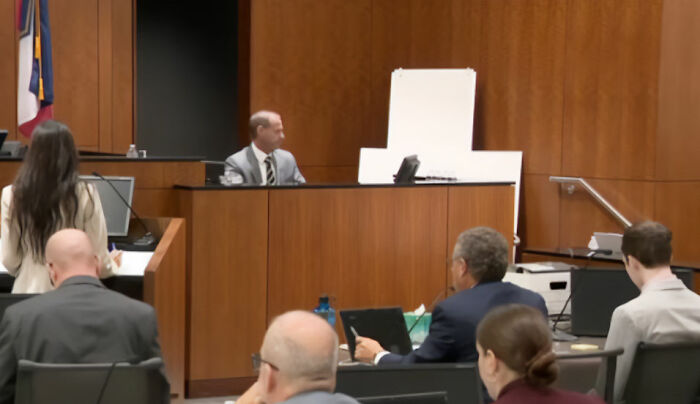 FBI Expert Drops DNA Bombshell In Tyler Robinson Trial, ’95 Percent Match’ Shocks Courtroom FBI Expert Drops DNA Bombshell In Tyler Robinson Trial, ’95 Percent Match’ Shocks Courtroom