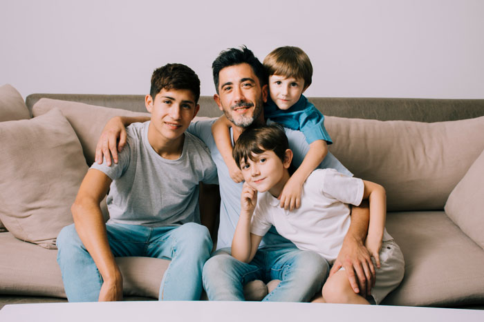Dad Refuses To Separate His Sons By Blood Or Adoption, Newly Found Bio Son Takes It Personally Dad Refuses To Separate His Sons By Blood Or Adoption, Newly Found Bio Son Takes It Personally