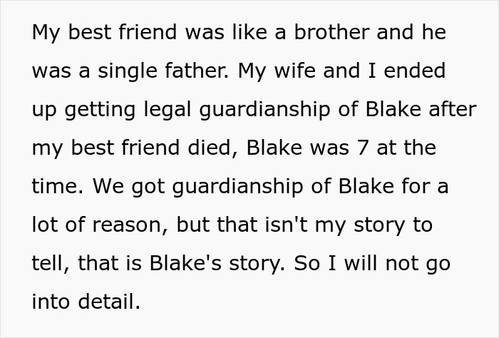 Dad Refuses To Separate His Sons By Blood Or Adoption, Newly Found Bio Son Takes It Personally Dad Refuses To Separate His Sons By Blood Or Adoption, Newly Found Bio Son Takes It Personally