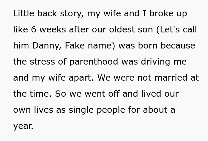 Dad Refuses To Separate His Sons By Blood Or Adoption, Newly Found Bio Son Takes It Personally Dad Refuses To Separate His Sons By Blood Or Adoption, Newly Found Bio Son Takes It Personally