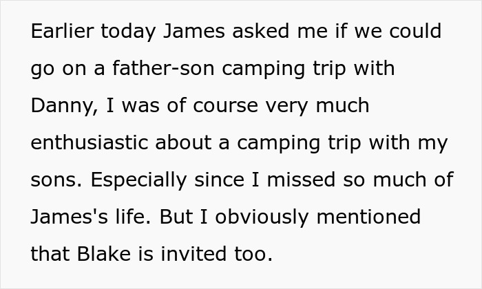Dad Refuses To Separate His Sons By Blood Or Adoption, Newly Found Bio Son Takes It Personally Dad Refuses To Separate His Sons By Blood Or Adoption, Newly Found Bio Son Takes It Personally