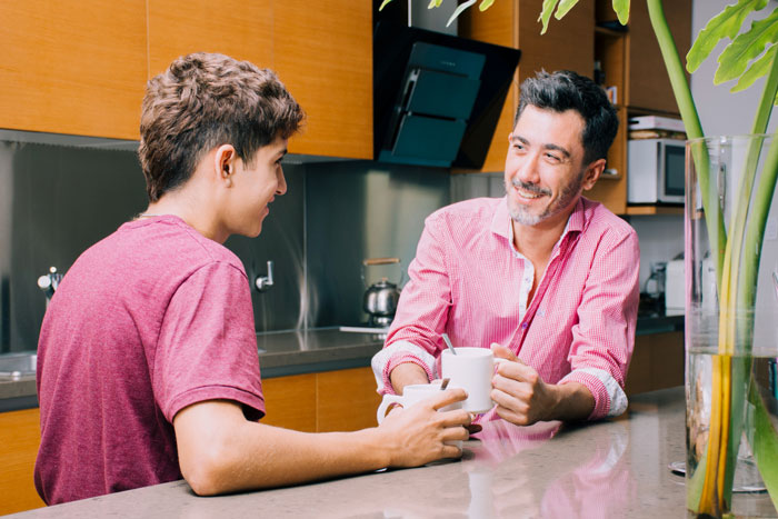 Dad Refuses To Separate His Sons By Blood Or Adoption, Newly Found Bio Son Takes It Personally Dad Refuses To Separate His Sons By Blood Or Adoption, Newly Found Bio Son Takes It Personally