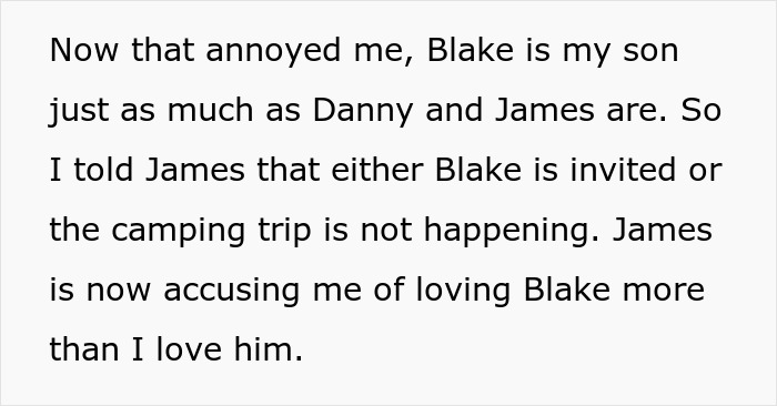 Dad Refuses To Separate His Sons By Blood Or Adoption, Newly Found Bio Son Takes It Personally Dad Refuses To Separate His Sons By Blood Or Adoption, Newly Found Bio Son Takes It Personally