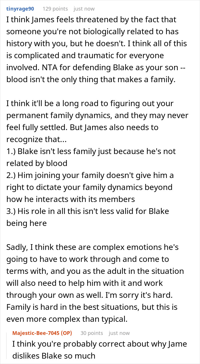 Dad Refuses To Separate His Sons By Blood Or Adoption, Newly Found Bio Son Takes It Personally Dad Refuses To Separate His Sons By Blood Or Adoption, Newly Found Bio Son Takes It Personally