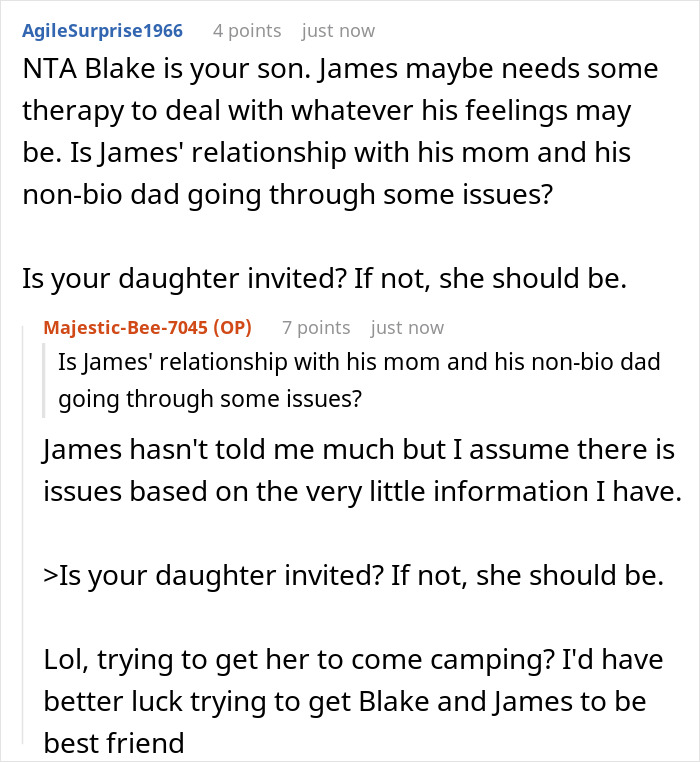 Dad Refuses To Separate His Sons By Blood Or Adoption, Newly Found Bio Son Takes It Personally Dad Refuses To Separate His Sons By Blood Or Adoption, Newly Found Bio Son Takes It Personally