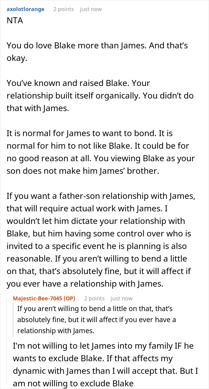 Dad Refuses To Separate His Sons By Blood Or Adoption, Newly Found Bio Son Takes It Personally Dad Refuses To Separate His Sons By Blood Or Adoption, Newly Found Bio Son Takes It Personally