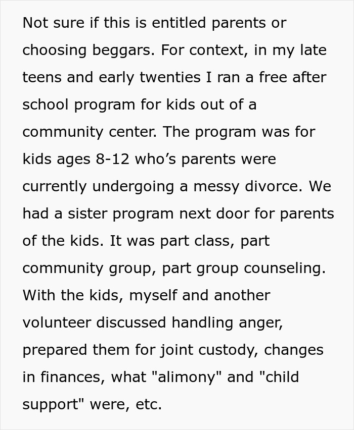 Entitled Mom Treats Community Class Like Free Daycare, Has The Nerve To Dump Kid There And Run Away Entitled Mom Treats Community Class Like Free Daycare, Has The Nerve To Dump Kid There And Run Away