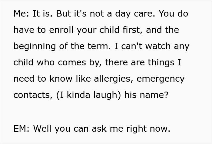 Entitled Mom Treats Community Class Like Free Daycare, Has The Nerve To Dump Kid There And Run Away Entitled Mom Treats Community Class Like Free Daycare, Has The Nerve To Dump Kid There And Run Away
