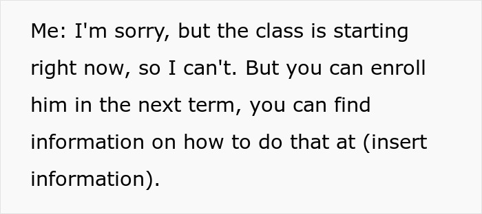 Entitled Mom Treats Community Class Like Free Daycare, Has The Nerve To Dump Kid There And Run Away Entitled Mom Treats Community Class Like Free Daycare, Has The Nerve To Dump Kid There And Run Away