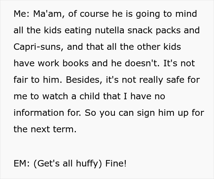 Entitled Mom Treats Community Class Like Free Daycare, Has The Nerve To Dump Kid There And Run Away Entitled Mom Treats Community Class Like Free Daycare, Has The Nerve To Dump Kid There And Run Away