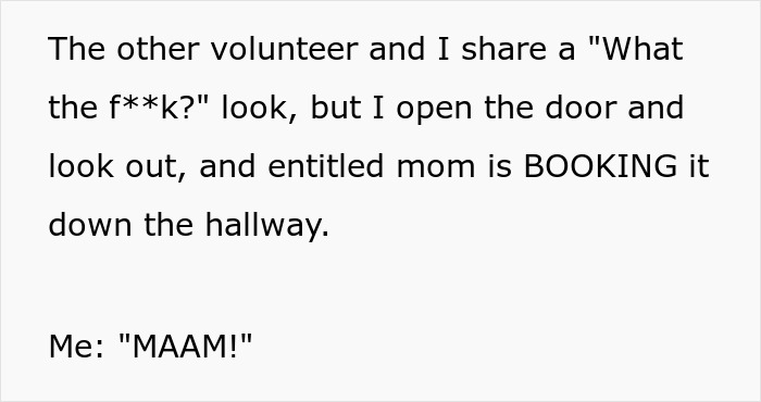 Entitled Mom Treats Community Class Like Free Daycare, Has The Nerve To Dump Kid There And Run Away Entitled Mom Treats Community Class Like Free Daycare, Has The Nerve To Dump Kid There And Run Away