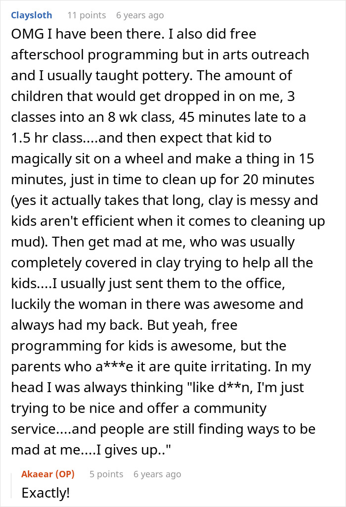 Entitled Mom Treats Community Class Like Free Daycare, Has The Nerve To Dump Kid There And Run Away Entitled Mom Treats Community Class Like Free Daycare, Has The Nerve To Dump Kid There And Run Away