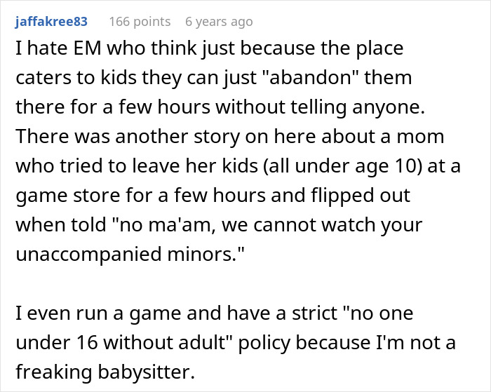 Entitled Mom Treats Community Class Like Free Daycare, Has The Nerve To Dump Kid There And Run Away Entitled Mom Treats Community Class Like Free Daycare, Has The Nerve To Dump Kid There And Run Away