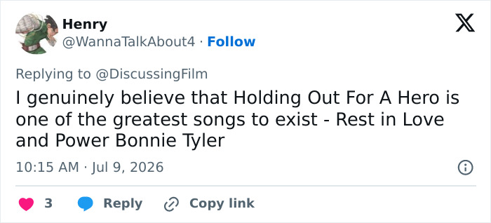 Doctor Sends Alert After ‘Holding Out For A Hero’ Icon Bonnie Tyler Passes Away Following Medical Emergency