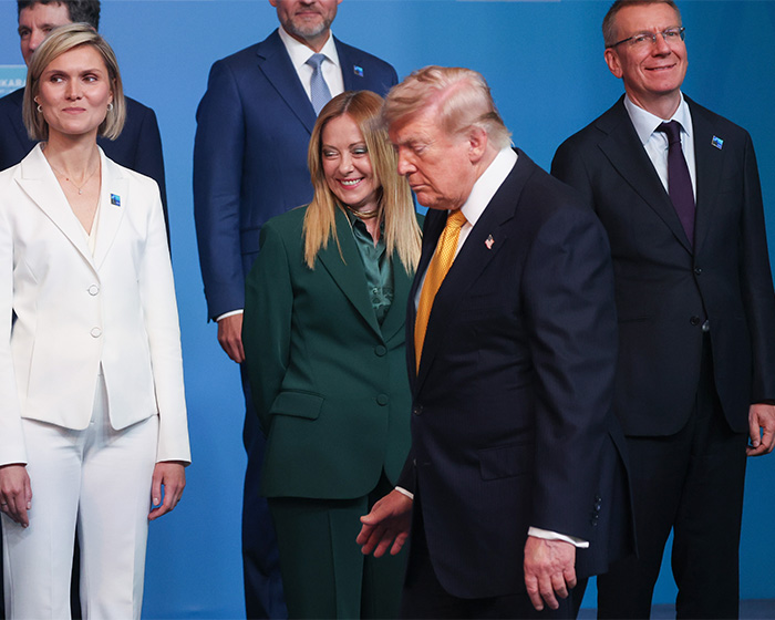 Italian PM Giorgia Meloni Stuns With Bold Reaction After Trump&rsquo;s NATO “Family Photo” Snub