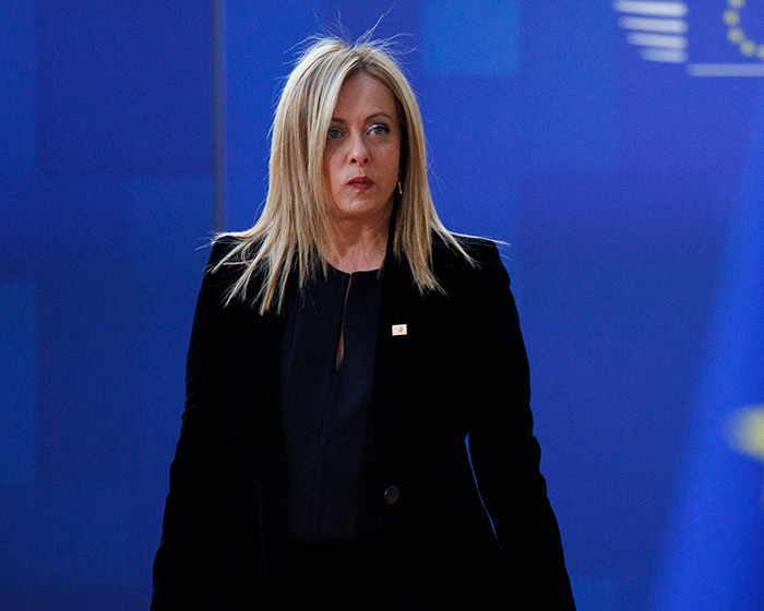 Italian PM Giorgia Meloni Stuns With Bold Reaction After Trump&rsquo;s NATO “Family Photo” Snub