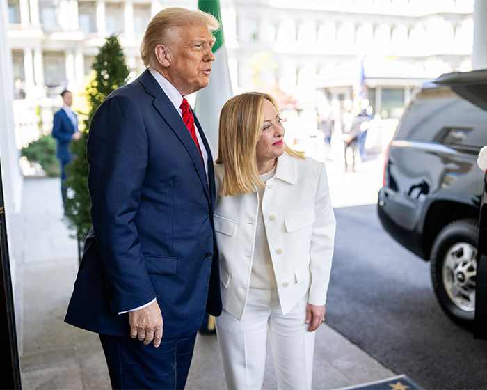 Italian PM Giorgia Meloni Stuns With Bold Reaction After Trump&rsquo;s NATO “Family Photo” Snub