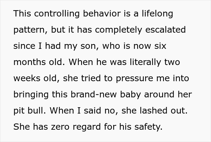 Delusional Mom Threatens To Sue Daughter Because She Doesn’t Feel Safe Around Her Dog