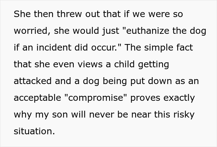 Delusional Mom Threatens To Sue Daughter Because She Doesn’t Feel Safe Around Her Dog
