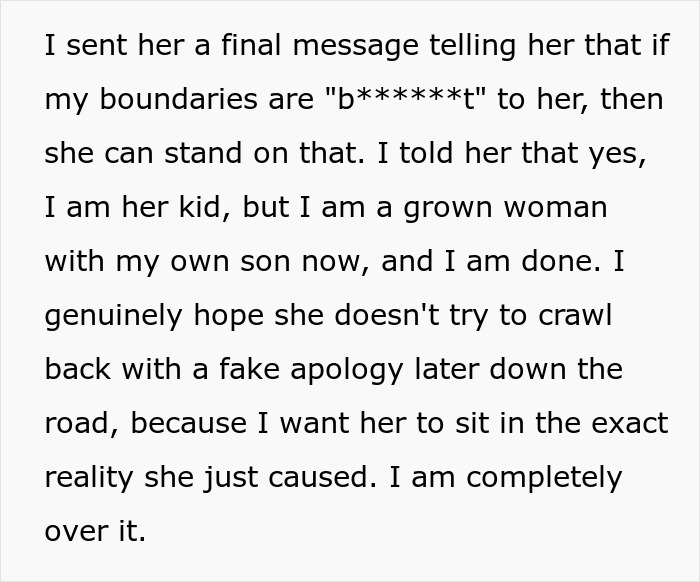 Delusional Mom Threatens To Sue Daughter Because She Doesn’t Feel Safe Around Her Dog