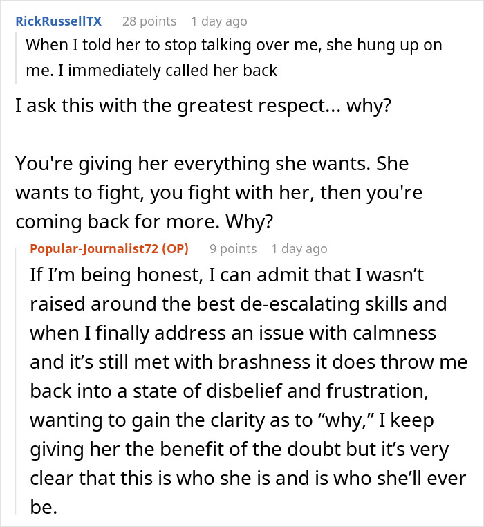 Delusional Mom Threatens To Sue Daughter Because She Doesn’t Feel Safe Around Her Dog